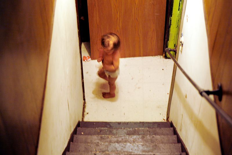 © Uno  Yi - Image from the Lost children photography project