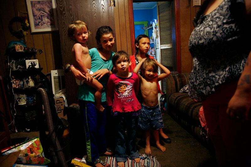 © Uno  Yi - Image from the Lost children photography project