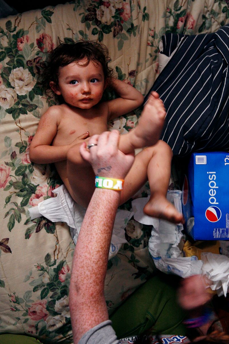 © Uno  Yi - Image from the Lost children photography project