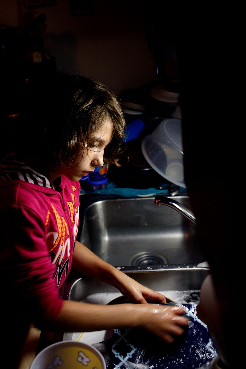 © Uno  Yi - Image from the Lost children photography project