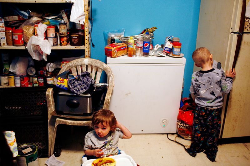 © Uno  Yi - Image from the Lost children photography project