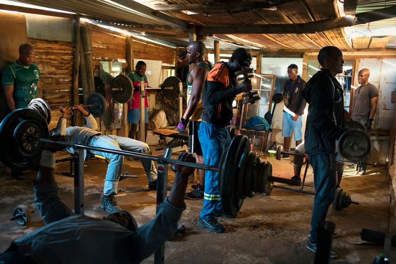 © Ilvy Njiokiktjien - Image from the BORN FREE - Mandela's Generation of Hope photography project