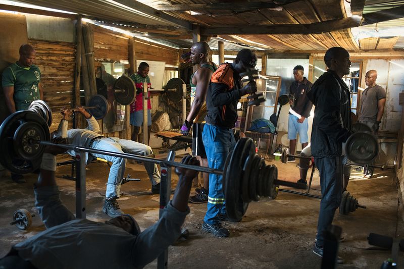 © Ilvy Njiokiktjien - Image from the BORN FREE - Mandela's Generation of Hope photography project