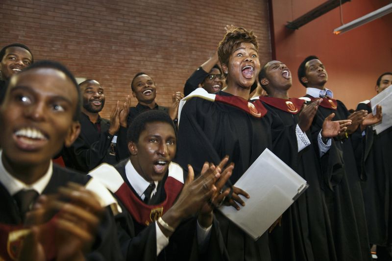 © Ilvy Njiokiktjien - Image from the BORN FREE - Mandela's Generation of Hope photography project