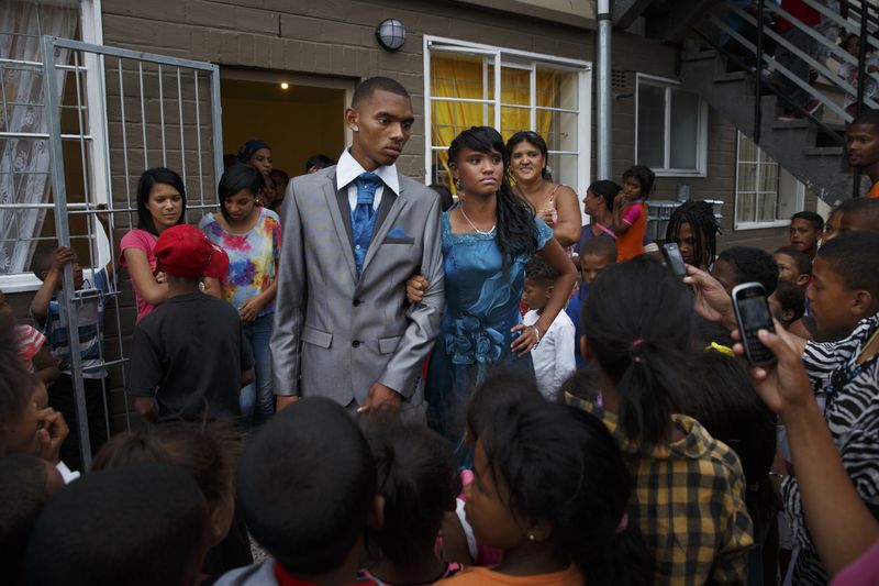 © Ilvy Njiokiktjien - Image from the BORN FREE - Mandela's Generation of Hope photography project