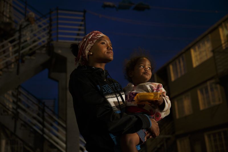 © Ilvy Njiokiktjien - Image from the The Born Free Generation - Mandela's Children photography project