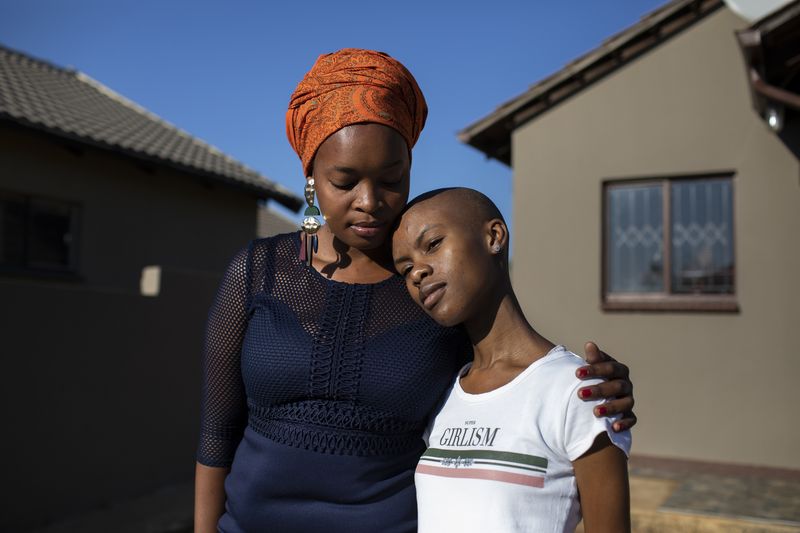 © Ilvy Njiokiktjien - Image from the The Born Free Generation - Mandela's Children photography project