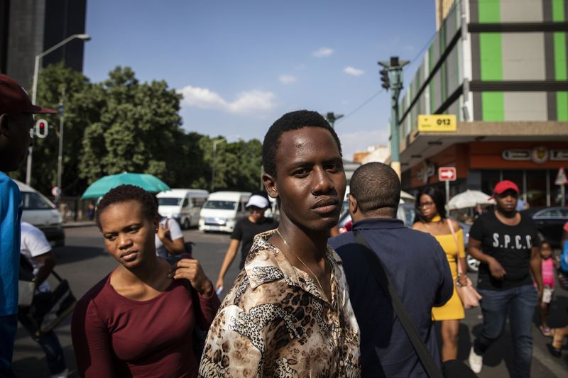 © Ilvy Njiokiktjien - Image from the The Born Free Generation - Nelson Mandela's generation of hope photography project