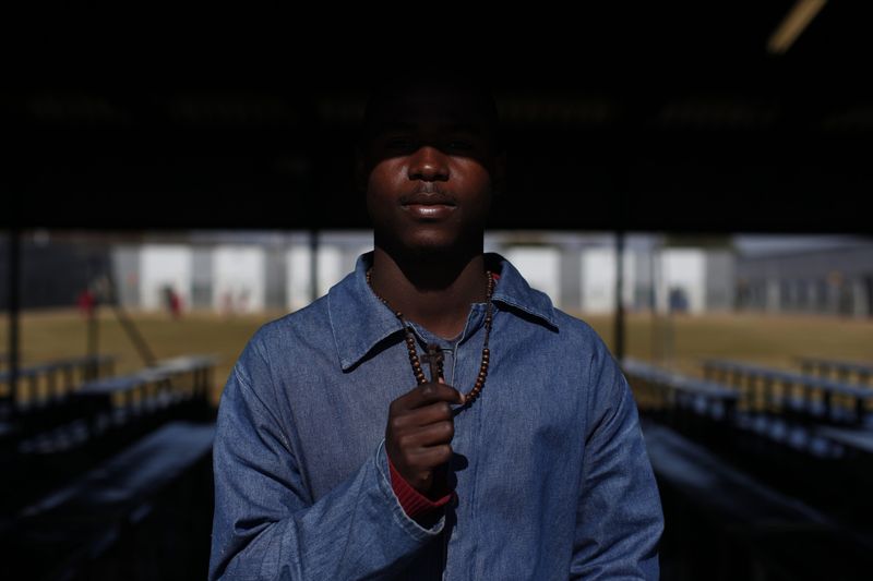 © Ilvy Njiokiktjien - A young prisoner in a youth prison north of Johannesburg, South Africa.