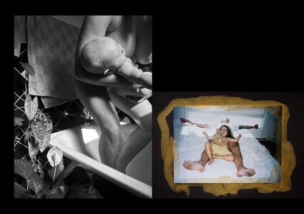 © Chrystal de louise - Endurance and the quiet imbalance, her strength mistaken for ease.