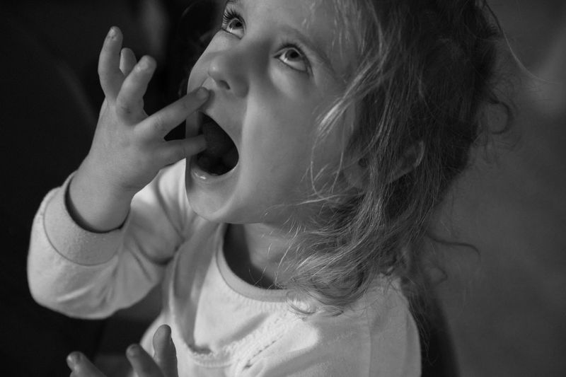 © Chrystal de louise - instinct and hunger.