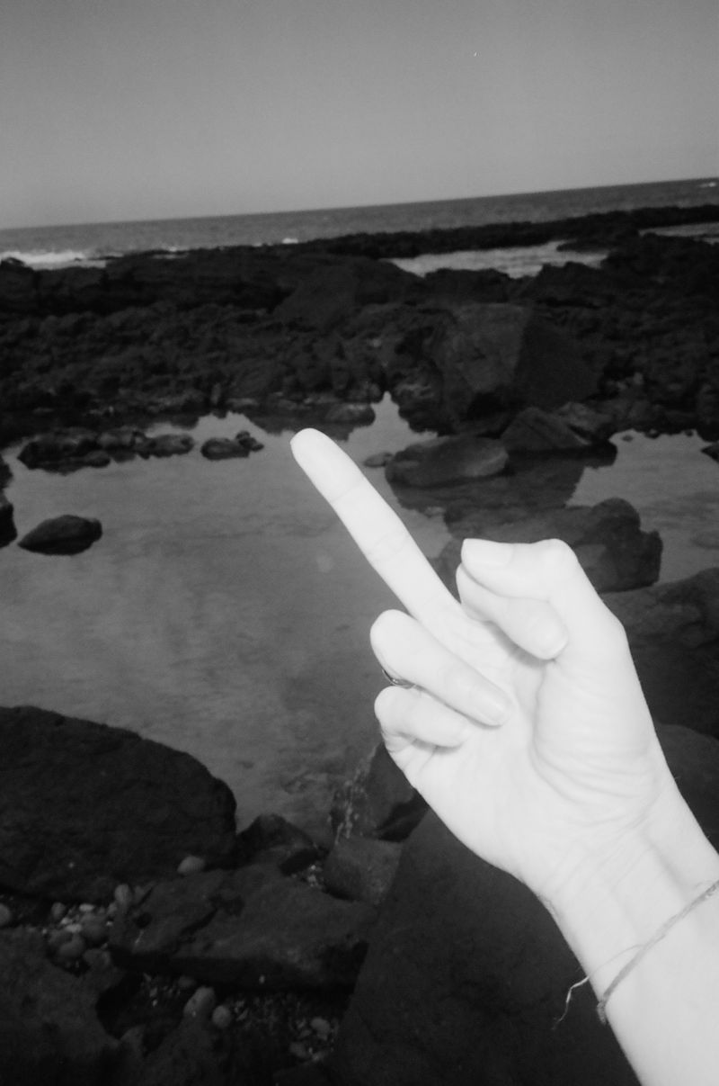 © Chrystal de louise - Image from the slippage photography project