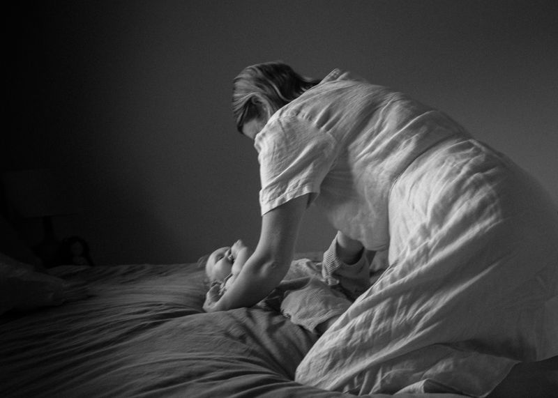 © Chrystal de louise - The choreography of care, love measured in repetition.