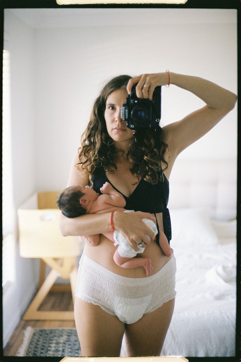 © Chrystal de louise - witness and subject; how does one come home to oneself when they're caring for another?