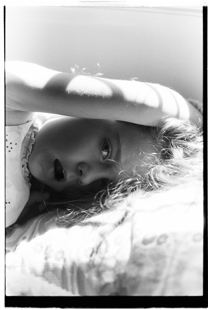 © Chrystal de louise - her teeth ache, small human and enduring.