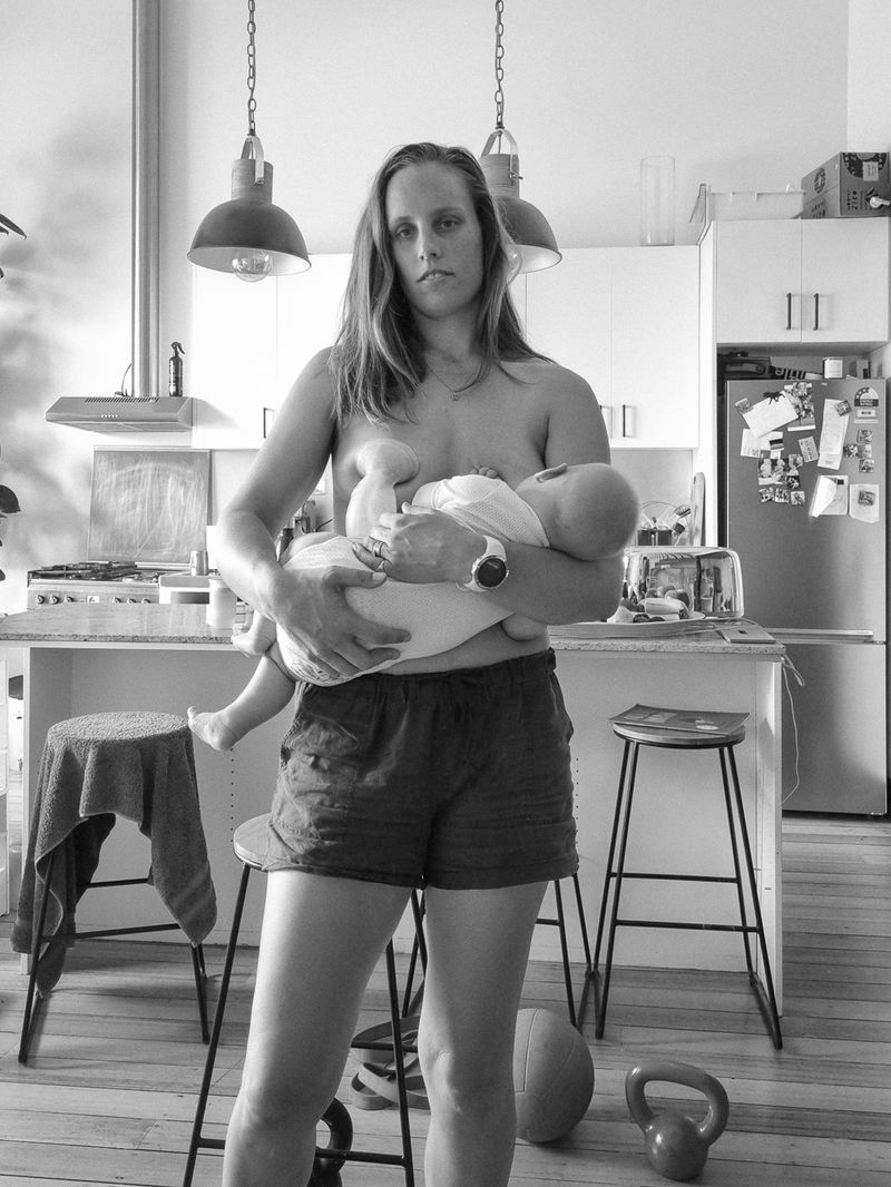 © Chrystal de louise - Domestic alter-nourishment and endurance.