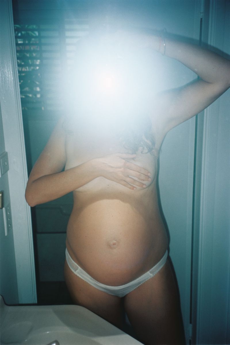 © Chrystal de louise - suspended at the threshold on film