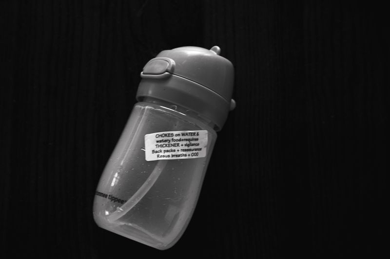 © Chrystal de louise - I choke on water. Laryngeal cleft found at 22 months.