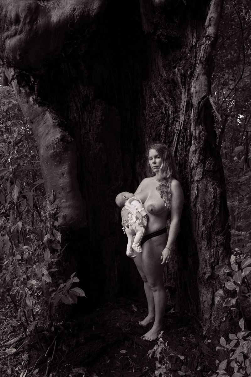 © Chrystal de louise - Image from the sometimes pure light photography project