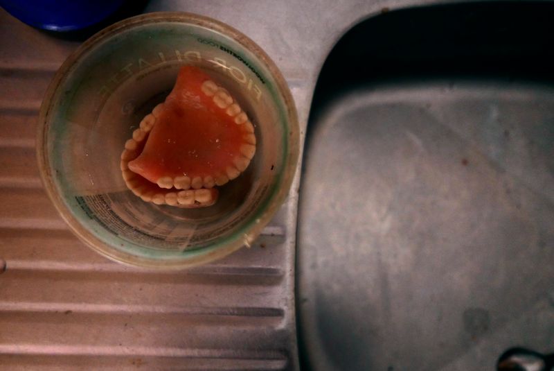 © Wendy Fredriksson - Grandpa's Teeth