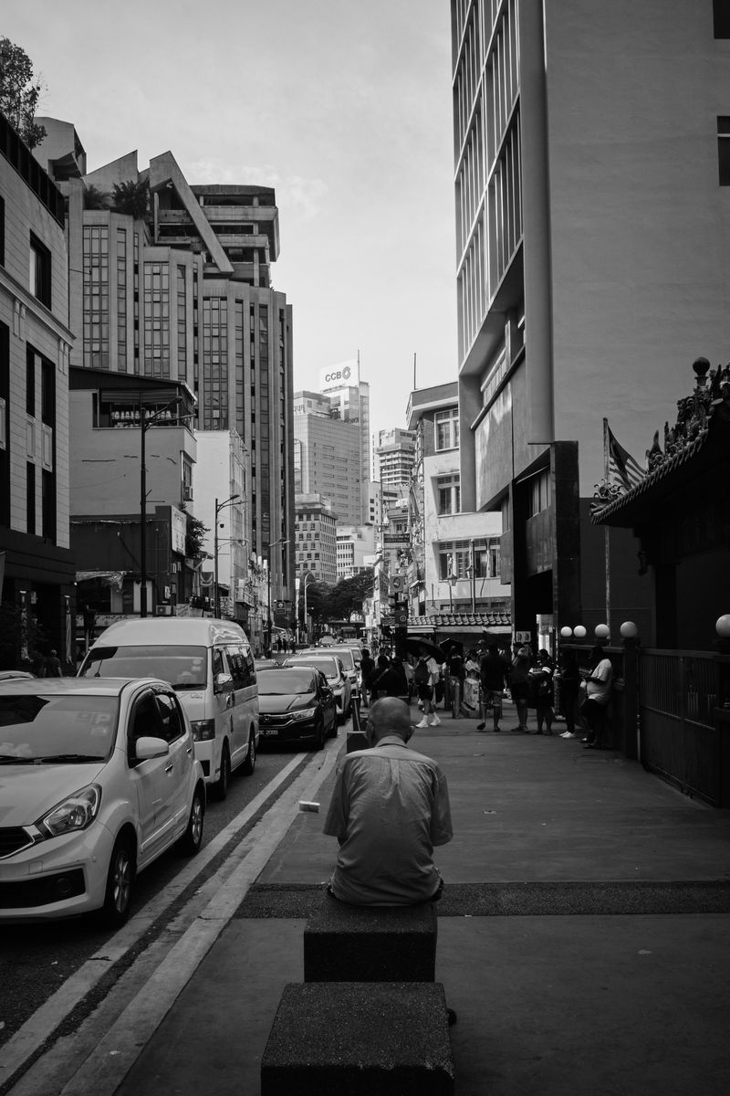 © Wen Hui - The Old Man