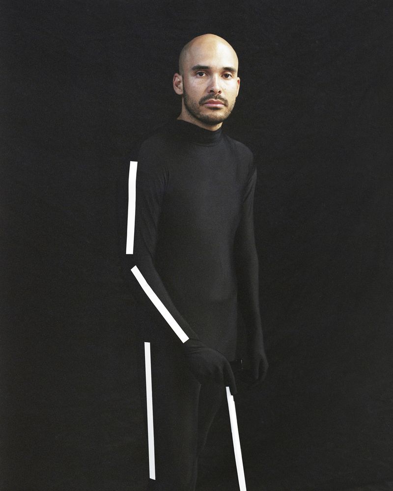 © Phelim Hoey - Nicholas with cane
