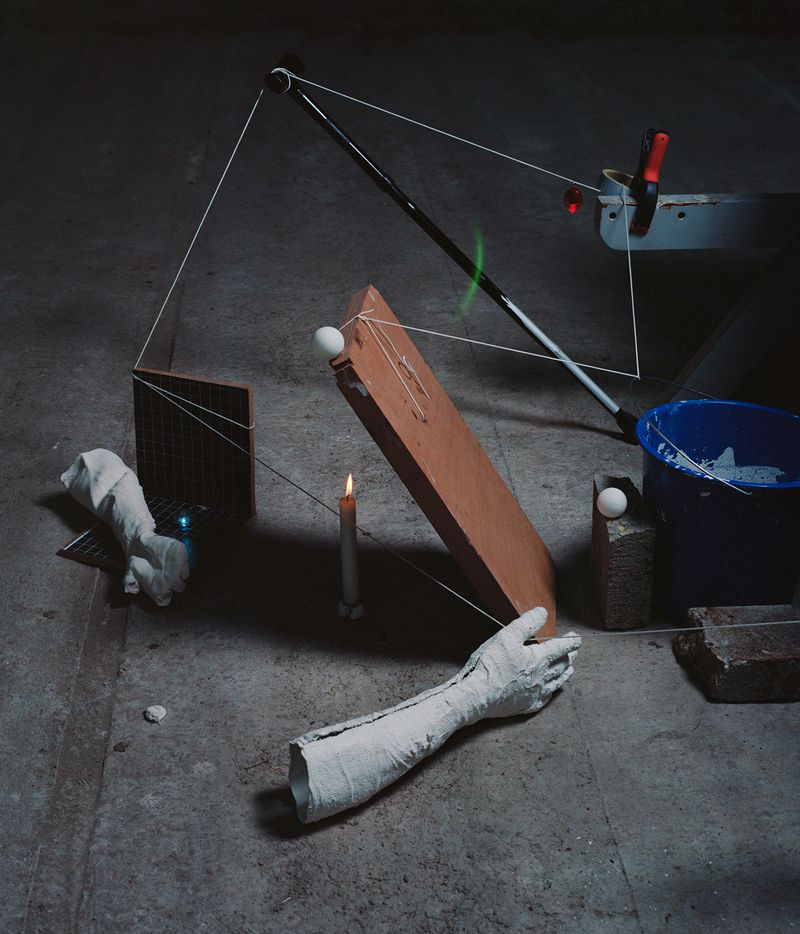 © Phelim Hoey - My body setting a trap for itself