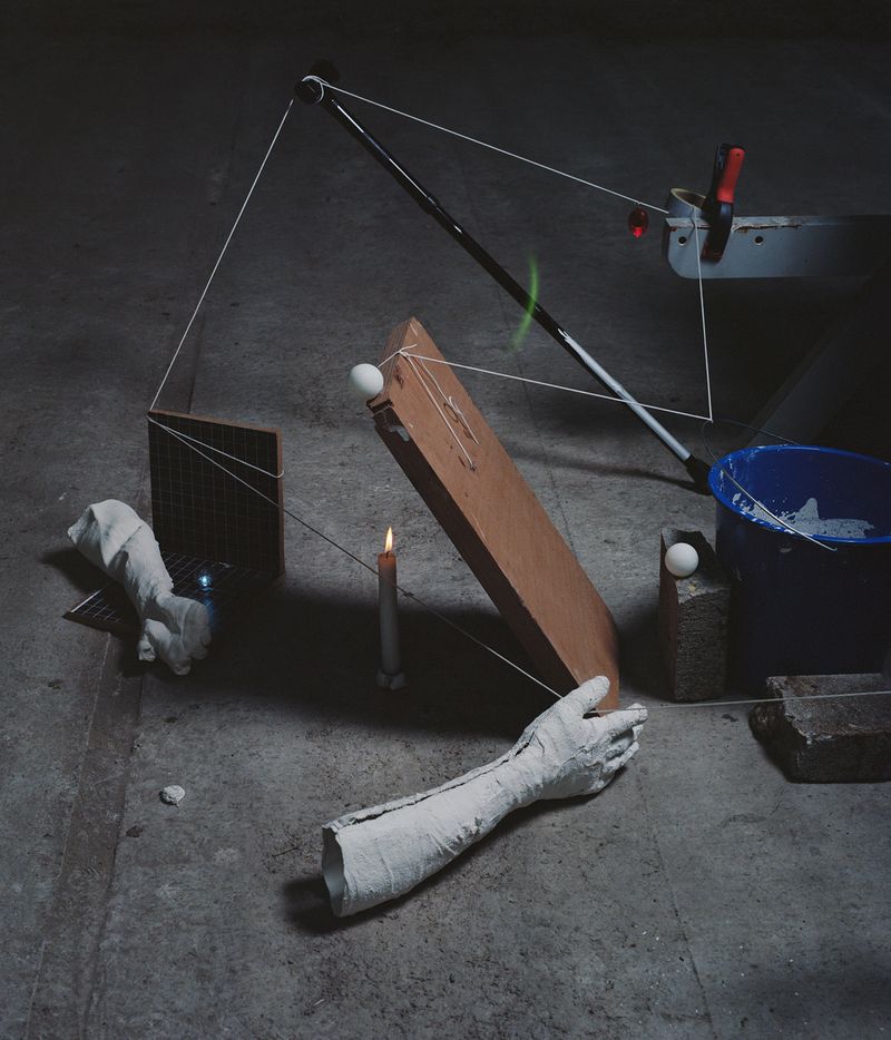 © Phelim Hoey - My body setting a trap for itself