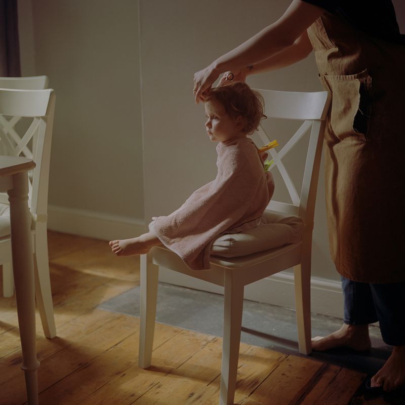 © Tori Ferenc - The First Haircut.