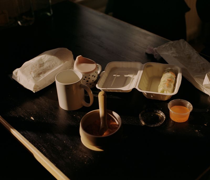 © Tori Ferenc - Take-away meals and baby food.