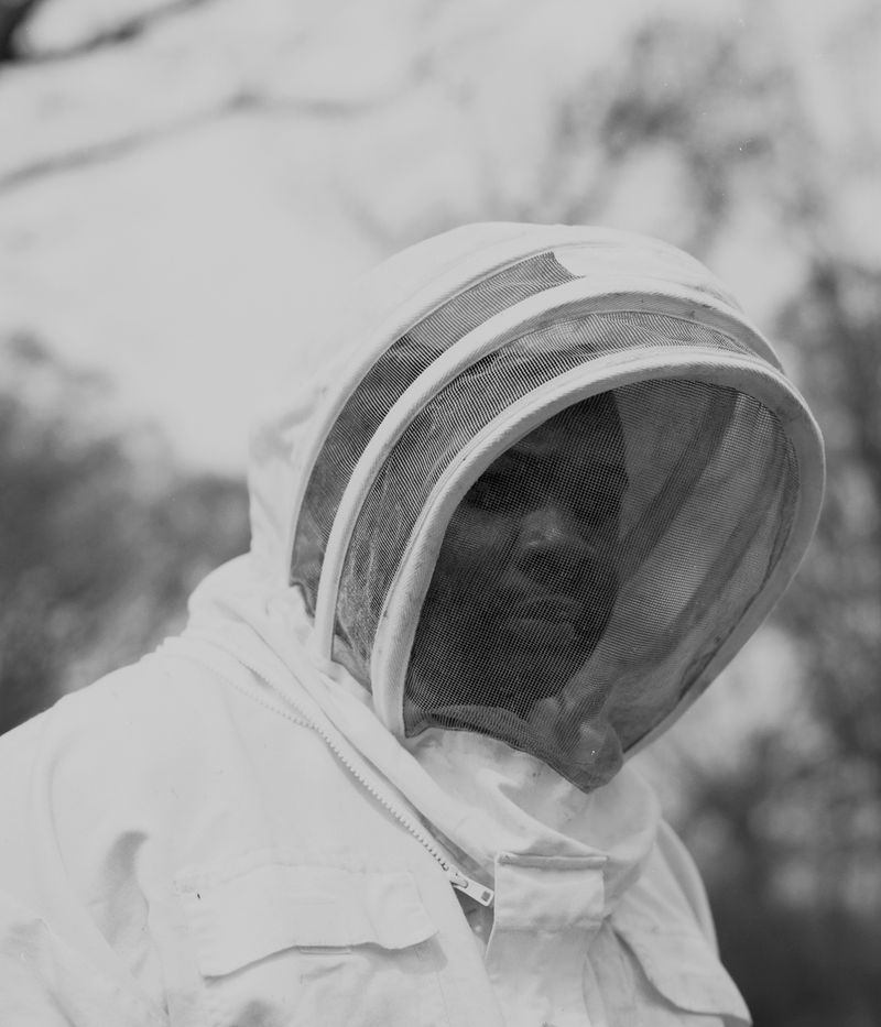 © Tori Ferenc - Germaine at work.