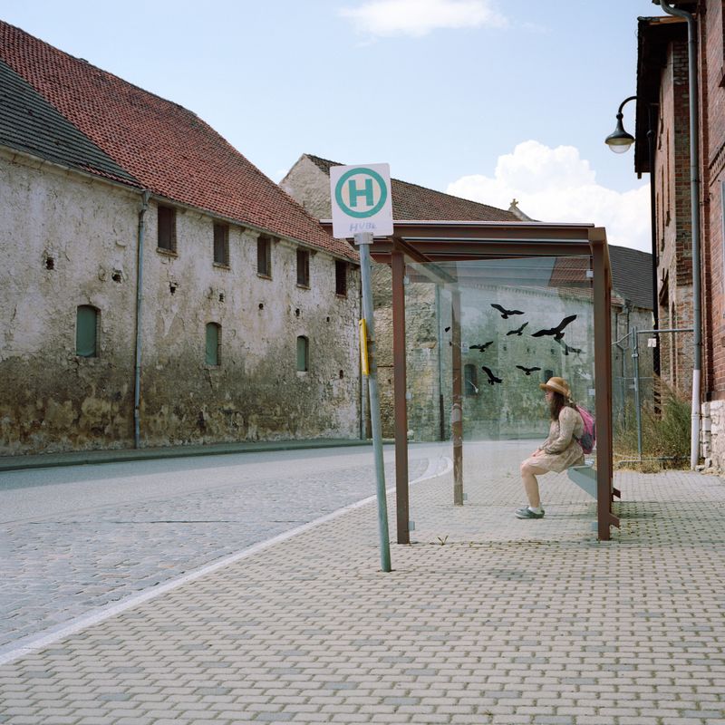 © Snezhana von Büdingen-Dyba - Sofie at the bus station