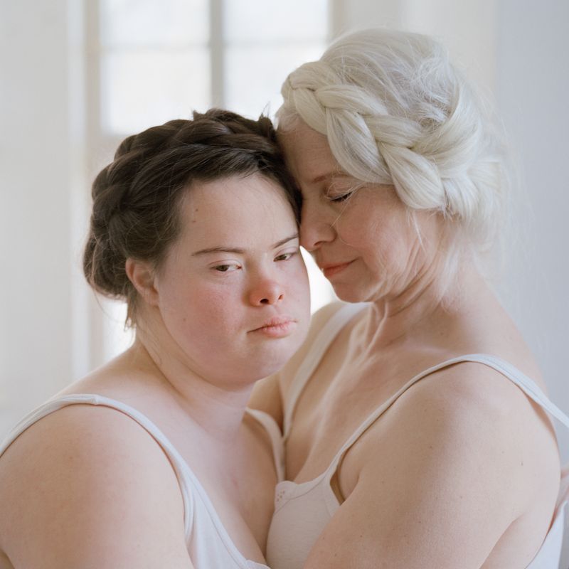 © Snezhana von Büdingen-Dyba - Sofie with her mother Barbara