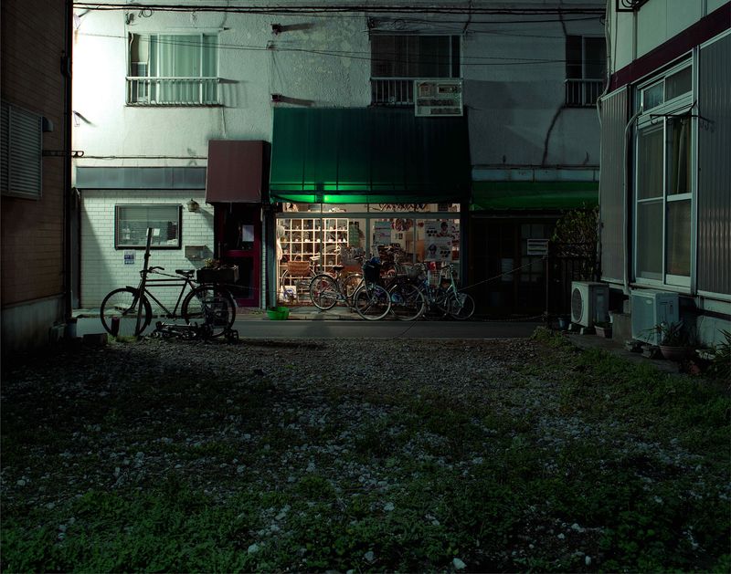 © Kazuya Urakawa - Image from the Places of Amnesia photography project