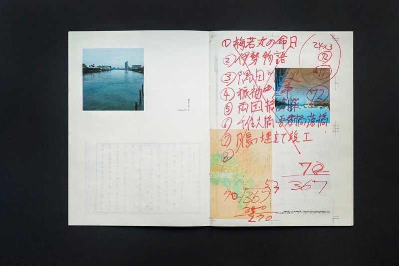 © Kazuya Urakawa - Image from the The Sumida River Almanac photography project