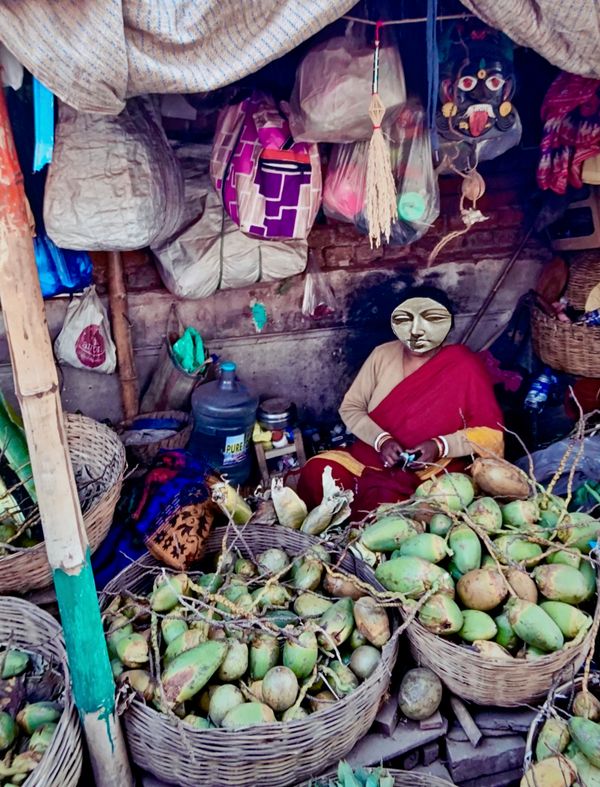 © Elana Sigal - Image from the Hidden Beauty * Women Of India photography project