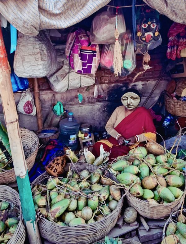 © Elana Sigal - Image from the Hidden Beauty * Women Of India photography project