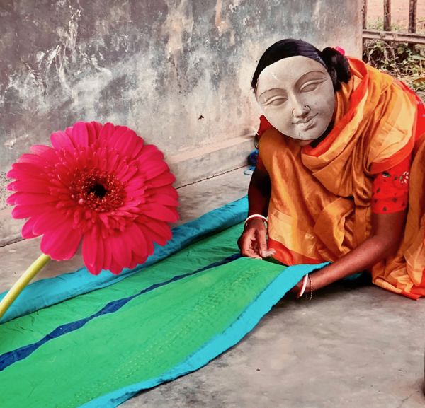 © Elana Sigal - Image from the Hidden Beauty * Women Of India photography project