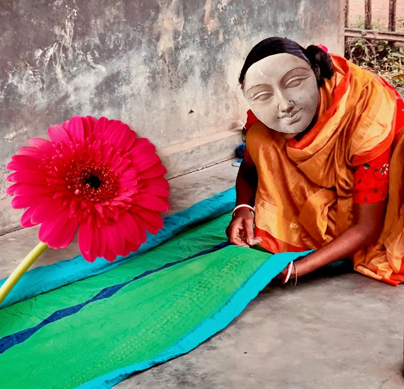 © Elana Sigal - Image from the Hidden Beauty * Women Of India photography project