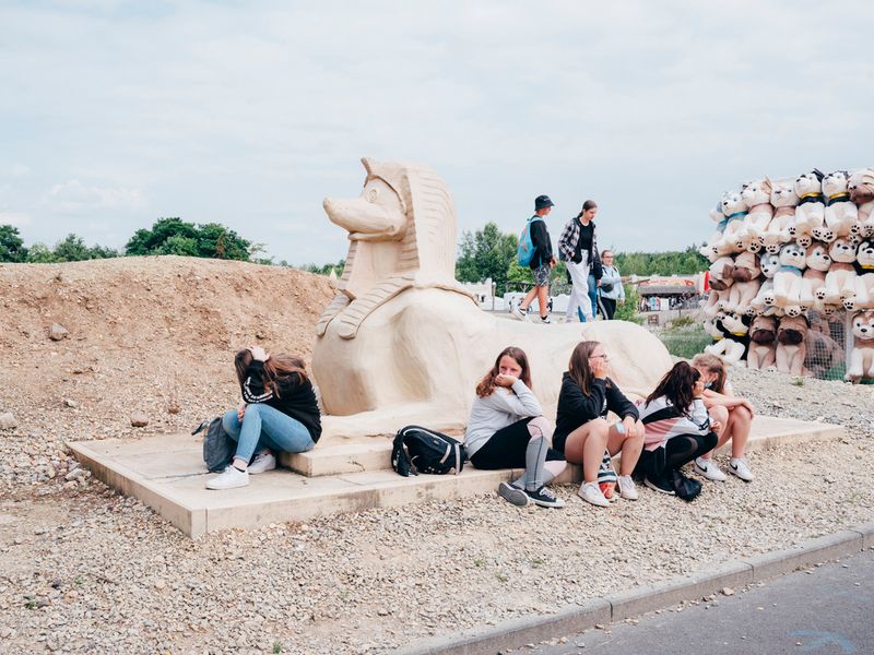 © Thomas Victor - Image from the Transcapes photography project