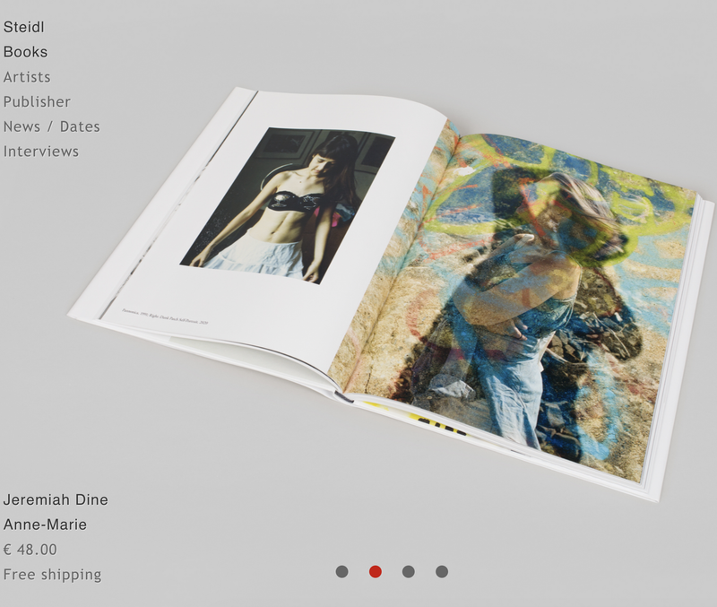 Book spread
