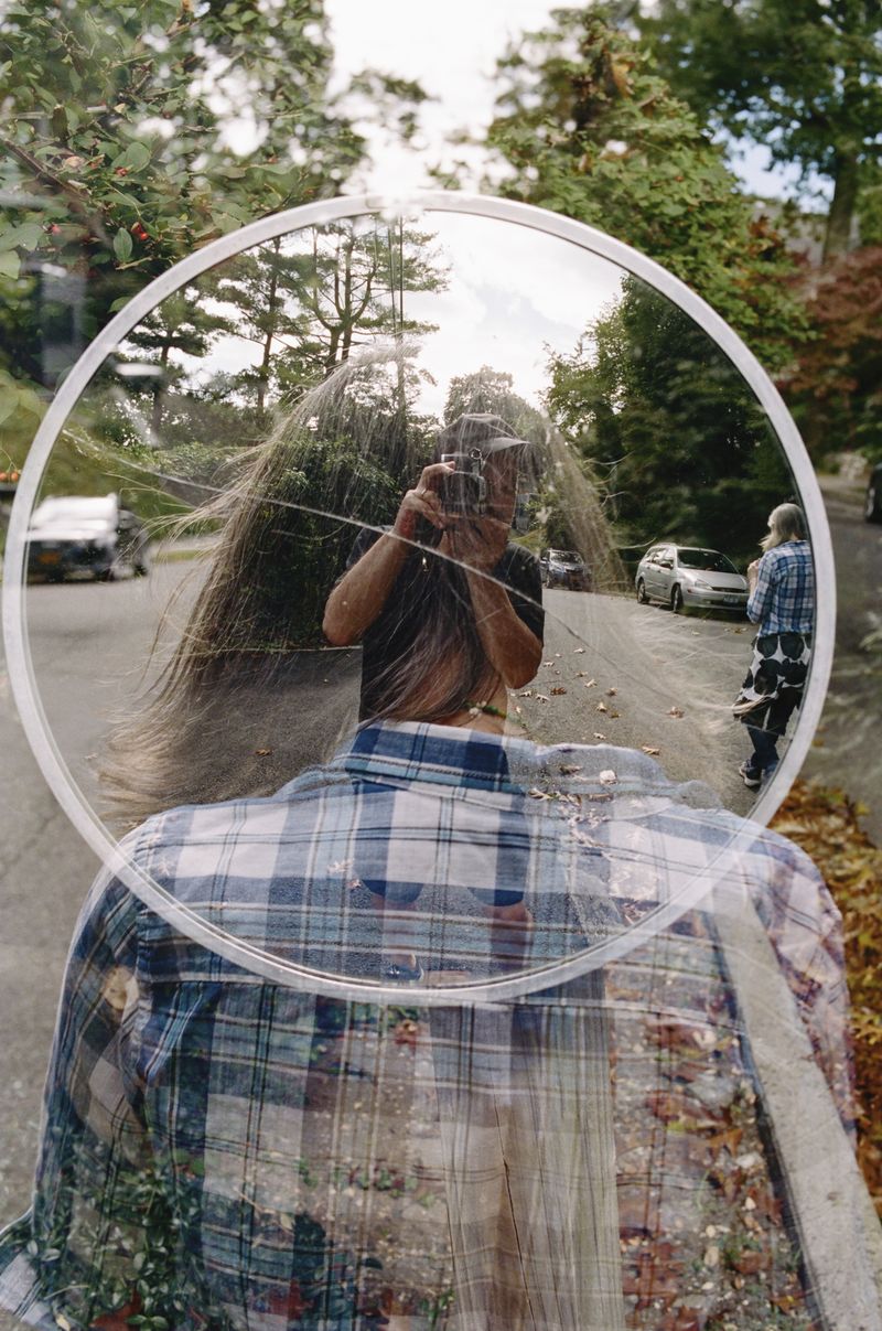 Self-Portrait in a Convex Mirror, 2021