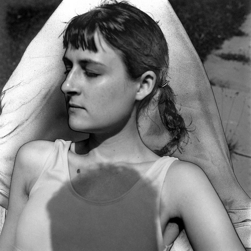 © Jeremiah Dine - Self-Portrait, 1987