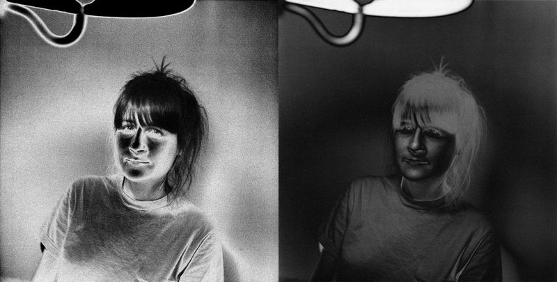 © Jeremiah Dine - Inverted/Sabatier Effect, 1990