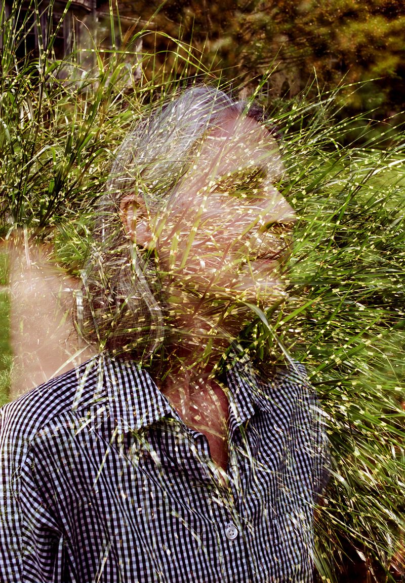 © Jeremiah Dine - Dank Patch Double Exposure, 2020