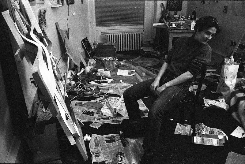 © Jeremiah Dine - In Her Studio, 1986