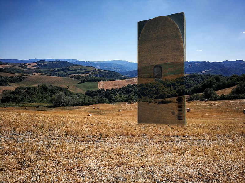 © sauro errichiello - Image from the Dystopian fifth-dimensional future photography project