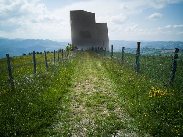 © sauro errichiello - Image from the Dystopian fifth-dimensional future photography project