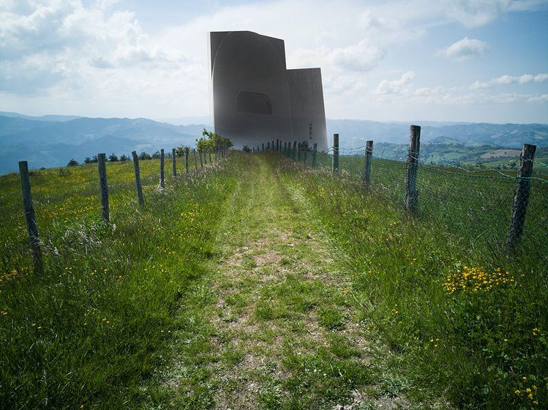 © sauro errichiello - Image from the Dystopian fifth-dimensional future photography project