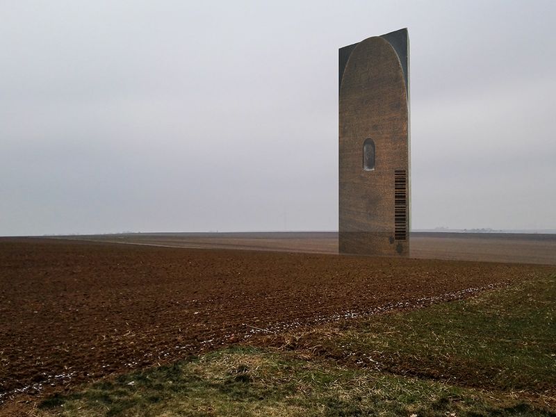 © sauro errichiello - Image from the Dystopian fifth-dimensional future photography project